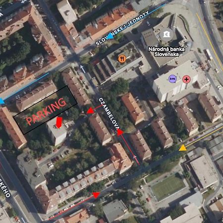 Apartrip Komenskeho Διαμέρισμα Košice Εξωτερικό φωτογραφία