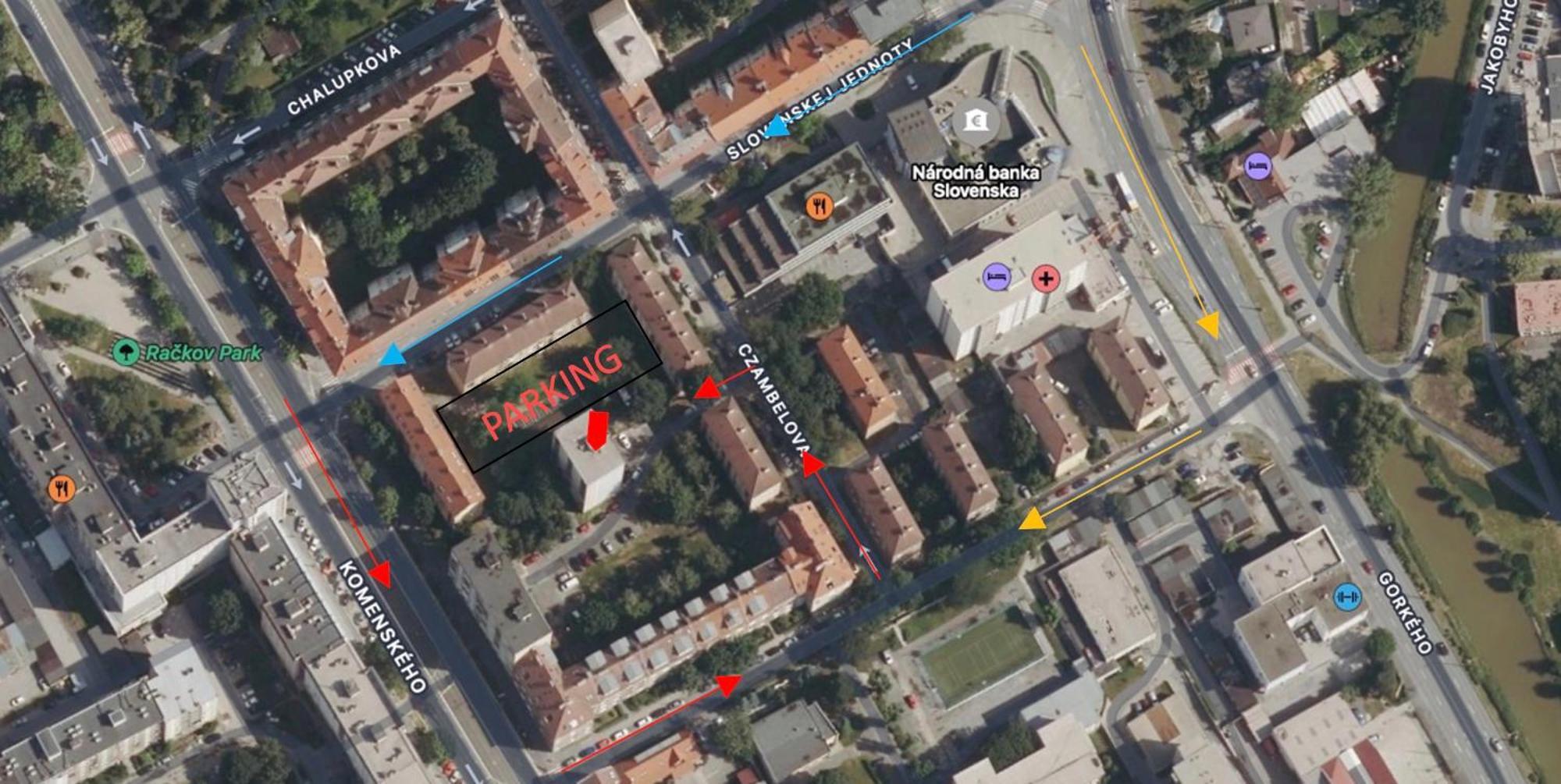 Apartrip Komenskeho Διαμέρισμα Košice Εξωτερικό φωτογραφία
